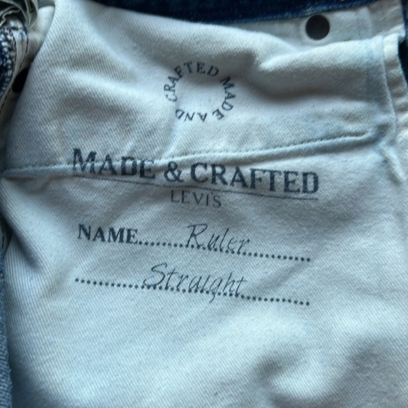 Levi's Made & Crafted Ruler Straight-Leg - Picture 9 of 13